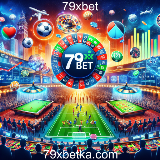 Apostas Esportivas: Uma Nova Era de Entretenimento e Lucro no 79xbet
