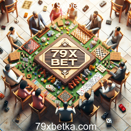 Explorando o Mundo dos Jogos de Mesa no 79xbet